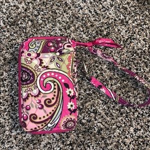 Vera Bradley small wristlet